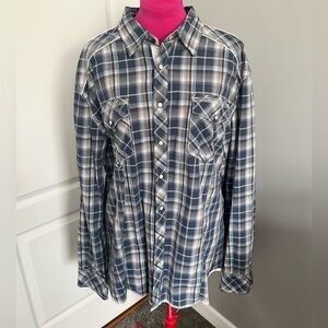 Buckle Men’s Button-Up Shirt